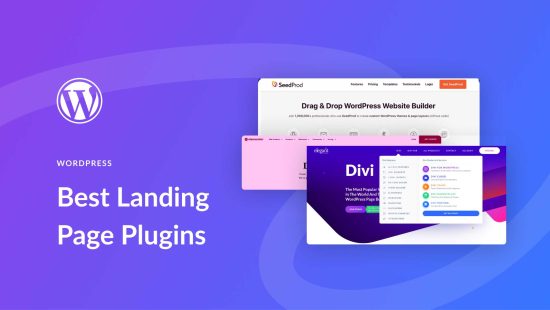 Los mejores plugins para crear landing pages en wordpress