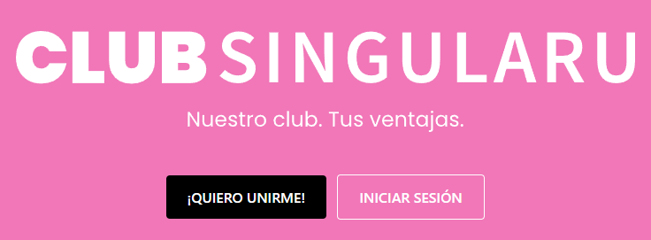 Un ejemplo de cross selling: El Club Singularu