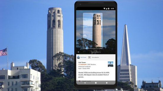 Google Lens: la búsqueda visual de google. Una de las tendencias de marketing digital de 2025.