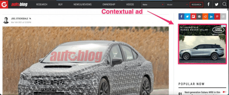 Anuncios Contextuales: Entre las tendencias de marketing digital 2025.