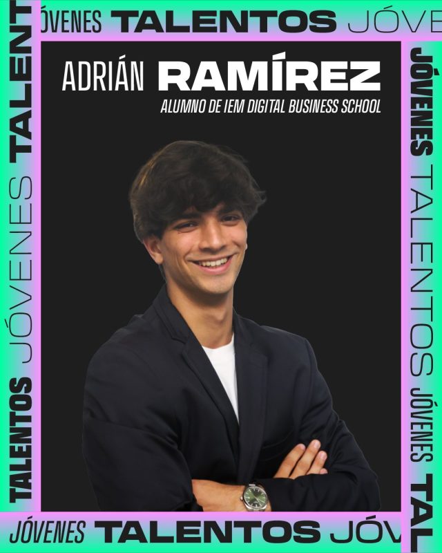Adrián Ramírez, Premio MIA 2026 al Talento Digital
