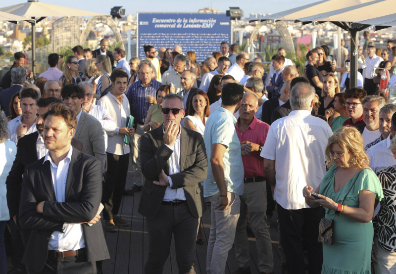 Adrián Ramírez, en un evento del diario Levante-EMV