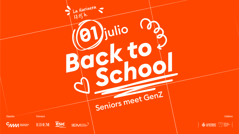Back to School: Seniors meet Gen Z