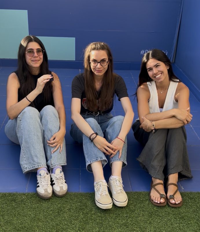 Nuestras alumnas del Máster en Marketing Digital: Andreina Iglesias Andrea Ortiz Claudia Sánchez