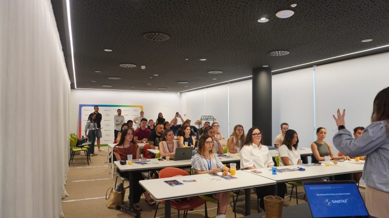 Workshop Tech & IA con Zoho Creator