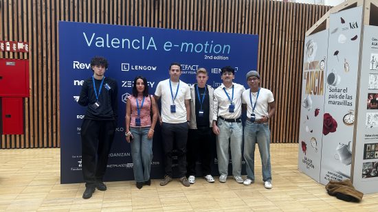 Representación de los alumnos del Máster de Ecommerce, Ventas Digitales y Marketplaces